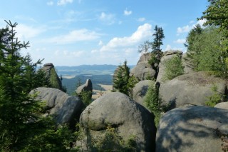 Broumovsko, Broumovské stěny