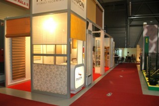 FOR ARCH 2016 - expozice stínicí techniky PAVON