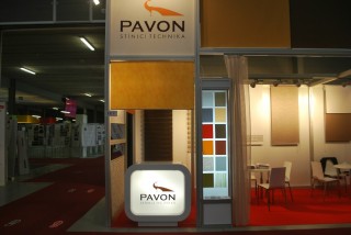 FOR ARCH 2016 - expozice stínicí techniky PAVON