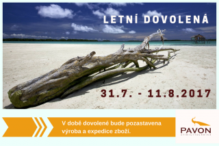 Letní dovolená 2017