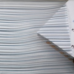 Závěsové a záclonové textilie pro rolety a další stínicí systémy - Linea 500 / kolekce ROMA