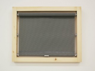 Roleta pro střešní okna ESPIRAL - materiály SCREEN PRO, vhodné i pro exteriér