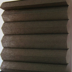 Textilie pro plisé rolety - Basic 0010 / kolekce dvojvrstvého PLISÉ Honeycomb, připomínající včelí plástve