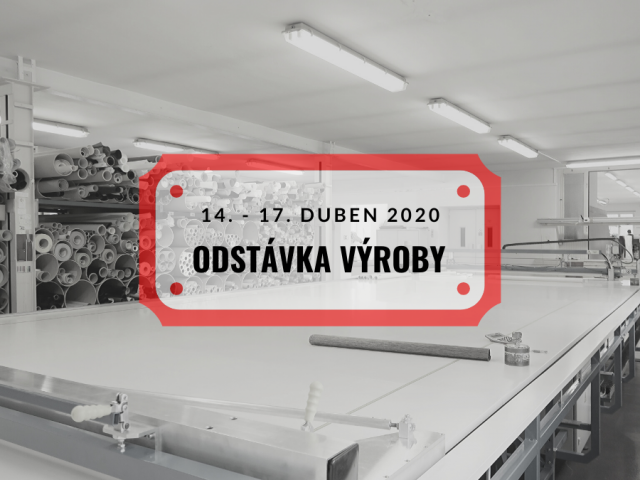 Odstávka výroby mimořádná